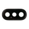 Camera Lens Frame – with Camera Lens Black – iPhone X