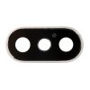 Camera Lens Frame – with Camera Lens White – iPhone X