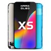 LCD Display + Touchscreen Hard OLED black – iPhone XS