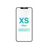Glass with Front Bezel and OCA Glue 10 PCS black – iPhone XS Max