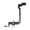 Charging Connector Flex Cable – white – iPhone XS Max