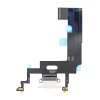 Charging Connector Flex Cable – white – iPhone XR
