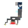 Charging Connector Flex Cable – Red – iPhone XR