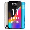 LCD Display + Touch Screen Hard Oled Without Touch IC Black – iPhone 11 Pro Max