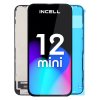 LCD Display + Touchscreen IC removable black – iPhone 12 Mini