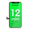 LCD Display + Touchscreen – Refurbished Quality black – iPhone 12 Mini
