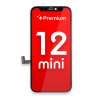 LCD Display + Touchscreen – premium quality black – iPhone 12 Mini