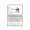MacBook Pro 16" 2021 – servis Poškodený displej, oprava, výkup a predaj v Košiciach