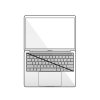 MacBook Pro 16" 2021 – servis Výmena klávesnice, oprava, výkup a predaj v Košiciach