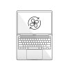 MacBook Pro 16" 2021 – servis Výmena ventilátora, oprava, výkup a predaj v Košiciach