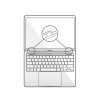 Oprava pántov MacBook Air 11" 2012 – profesionálny servis notebookov iguru.sk Košice