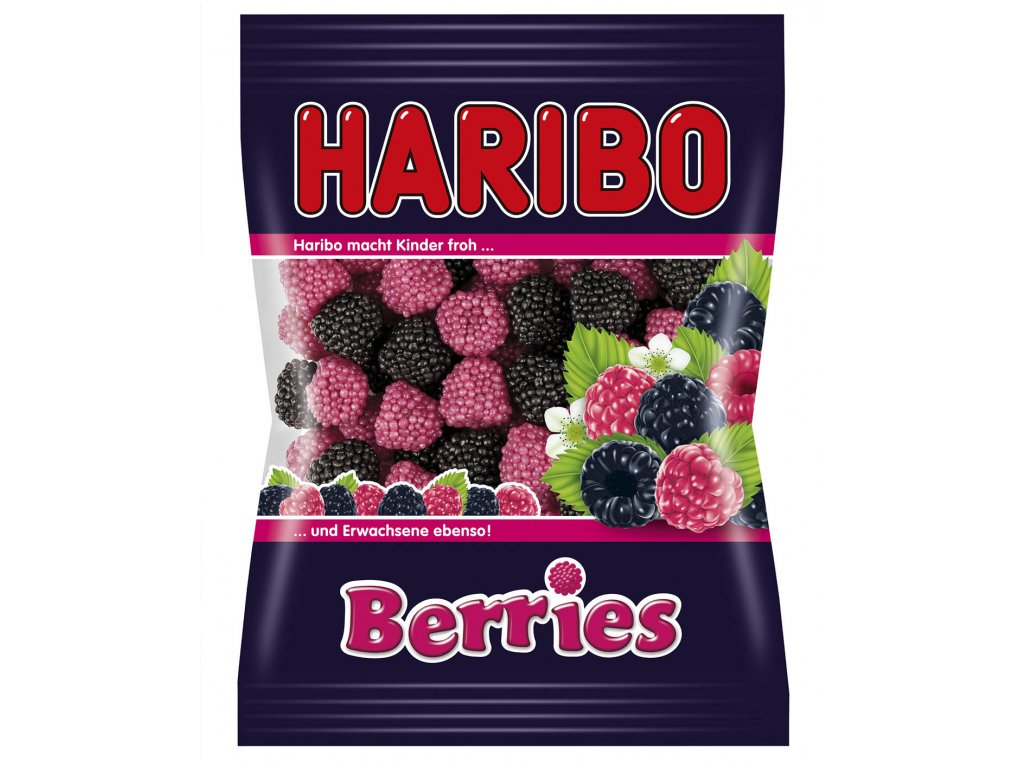 13624 haribo berries 100g