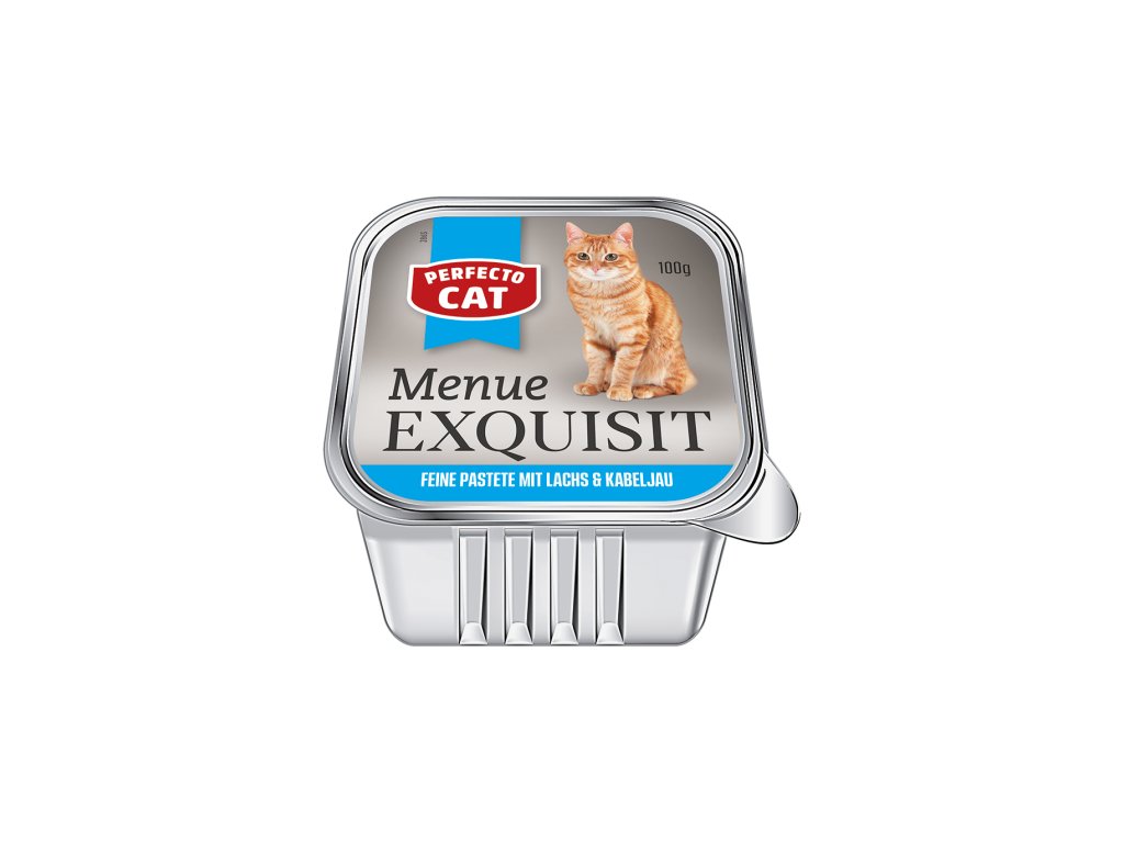 pasteet kassile lestaga perfecto cat 100g