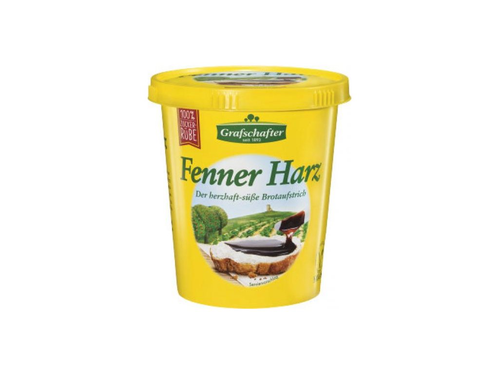 Fenner Harz melasa z cukrové řepy 450g