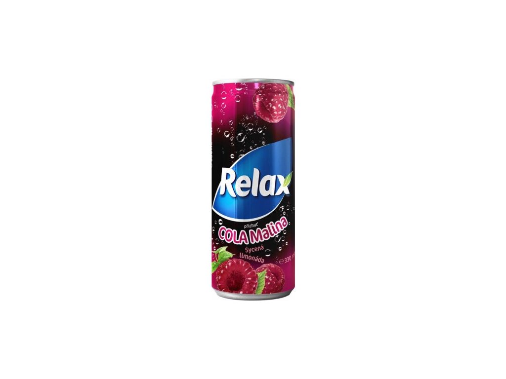 4066 relax limonada 330 ml cola malina