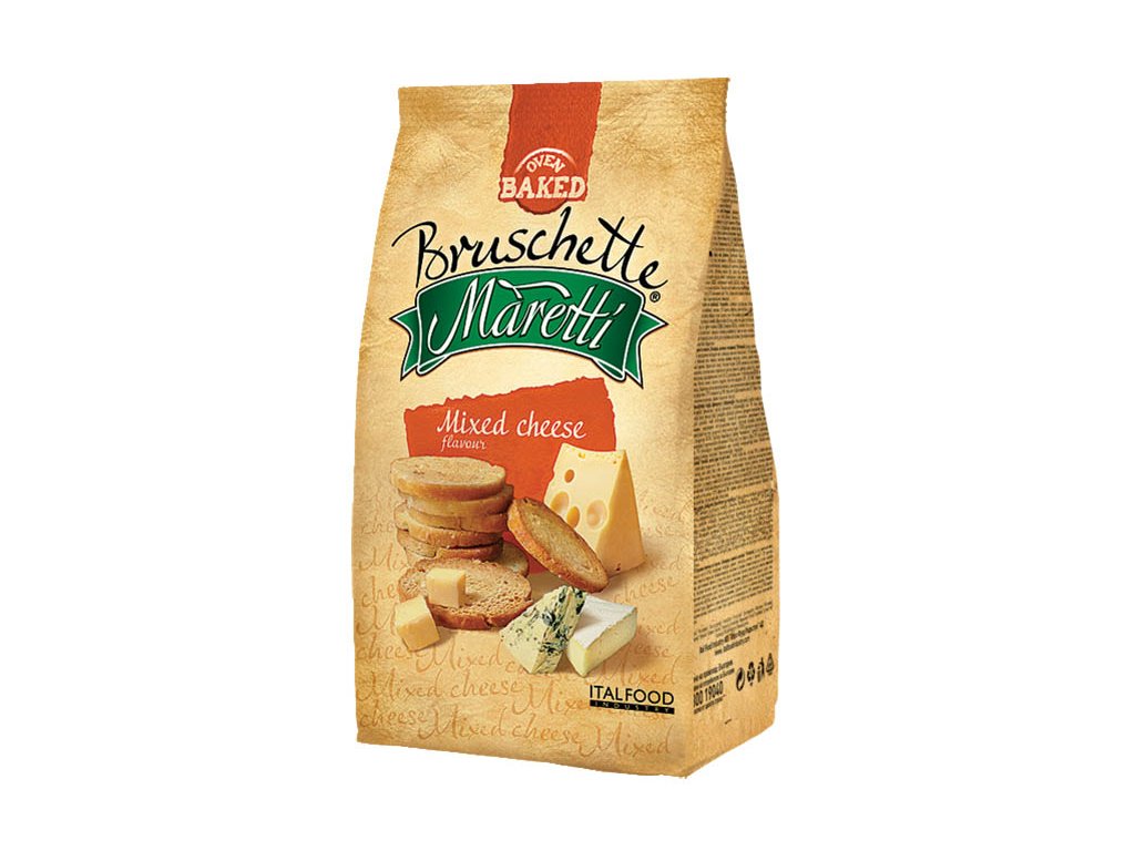 8764 maretti bruschette chips mix syru 70g