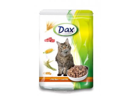 10501 dax kapsicka pro kocky s kurecim 100g