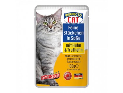 10807 perfecto cat kapsicka s kurecim a krutim masem 100g