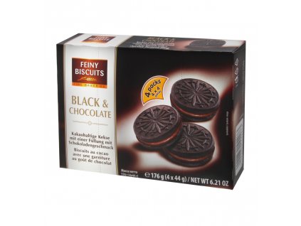 10828 feiny biscuits susenky black chocolate 176 g