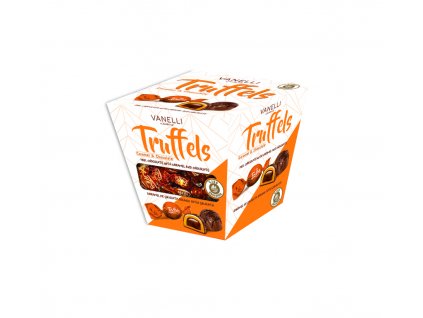 10903 vanelli truffels mlecne pralinky plnene karamelem a cokoladou 150g