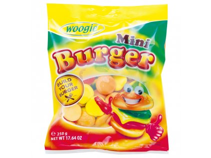 11407 woogie gumove mini burgery 250g