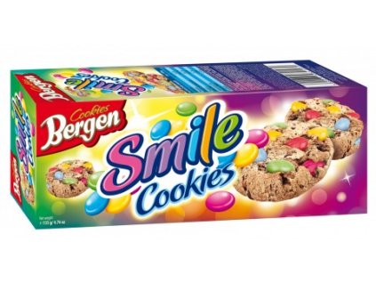 11428 bergen cookies s lentilkami 135g