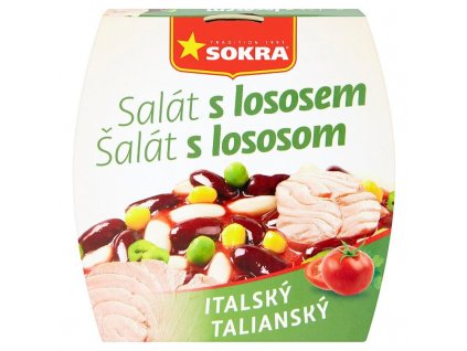 11578 sokra italsky salat s lososem 220g