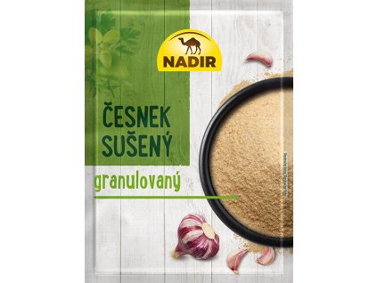 1168 nadir cesnek 20g granulovany