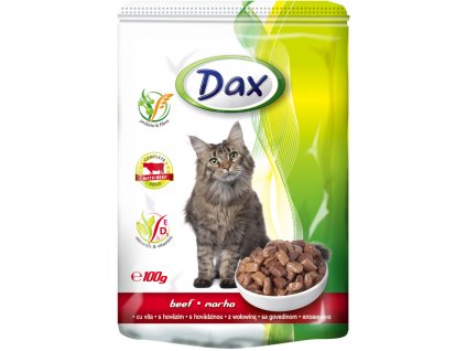 11788 dax kapsicka pro kocky s hovezim 100g