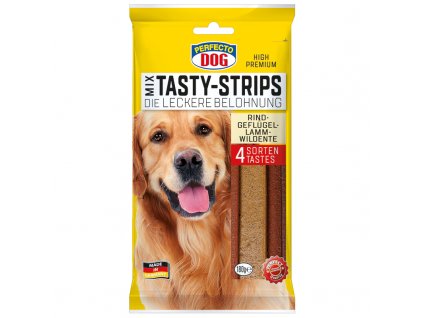 12361 perfecto dog mix tasty strips pro psy 180g