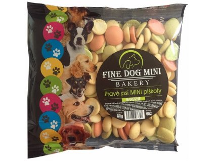 12997 fine dog mini psi piskoty 80g barevne