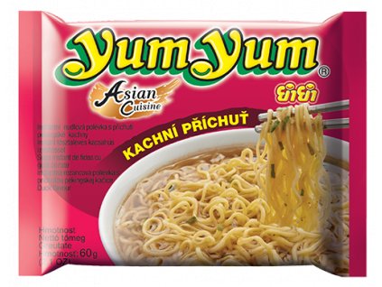 13072 yumyum instantni nudlova polevka s kachni prichuti 60g