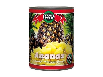 1336 essa kousky ananasu v kompotu 565 g