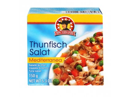 13729 don fernando salat s tunakem mediterranea 150g