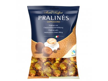 13879 maitre truffout pralinky z mlecne cokolady s prichuti kapucina 125g