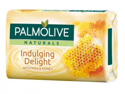 13927 palmolive mydlo med a mleko 90g