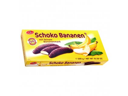 14281 sir charles bananky v cokolade 300g