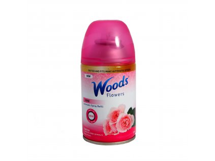 1432 woods napln do osvezovace 250 ml ruze