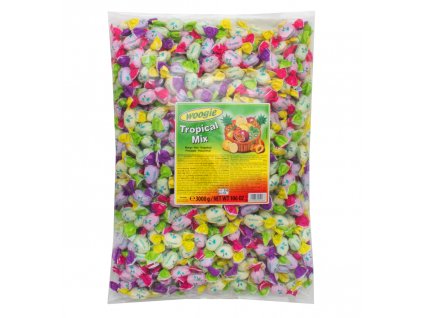 14533 woogie tropical mix ovocnych bonbonu 3kg