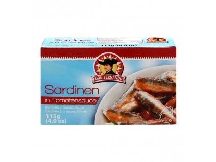 14551 don fernando sardinky v rajcatove omacce 115g