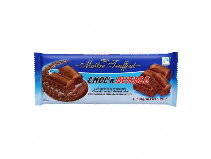 14569 maitre truffout bublinkova cokolada 150g