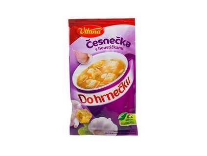 14704 vitana polevka do hrnecku cesnecka s houstickami 17g