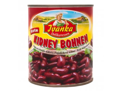 15586 ivanka cervene fazole 800g