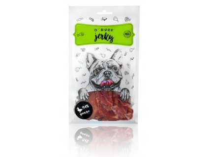 15964 o duck jerky 80g