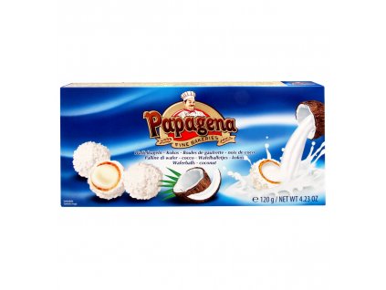 16039 papagena kokosove kulicky 120g