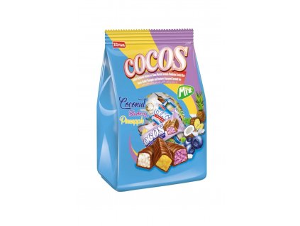 1609 elvan cocos mix cokoladovych tycinek 500g