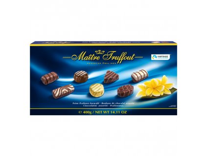 16507 maitre truffout mix pralinek blue 400g