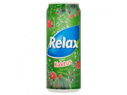 166 relax limonada 330 ml kaktus