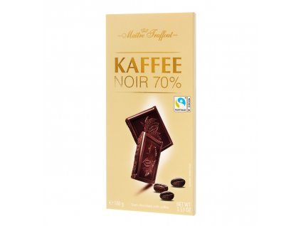 16756 maitre truffout tmava cokolada 70 s kavou 100g