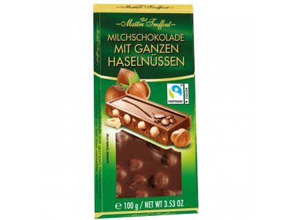 17644 maitre truffout mlecna cokolada s celymi orechy 100g
